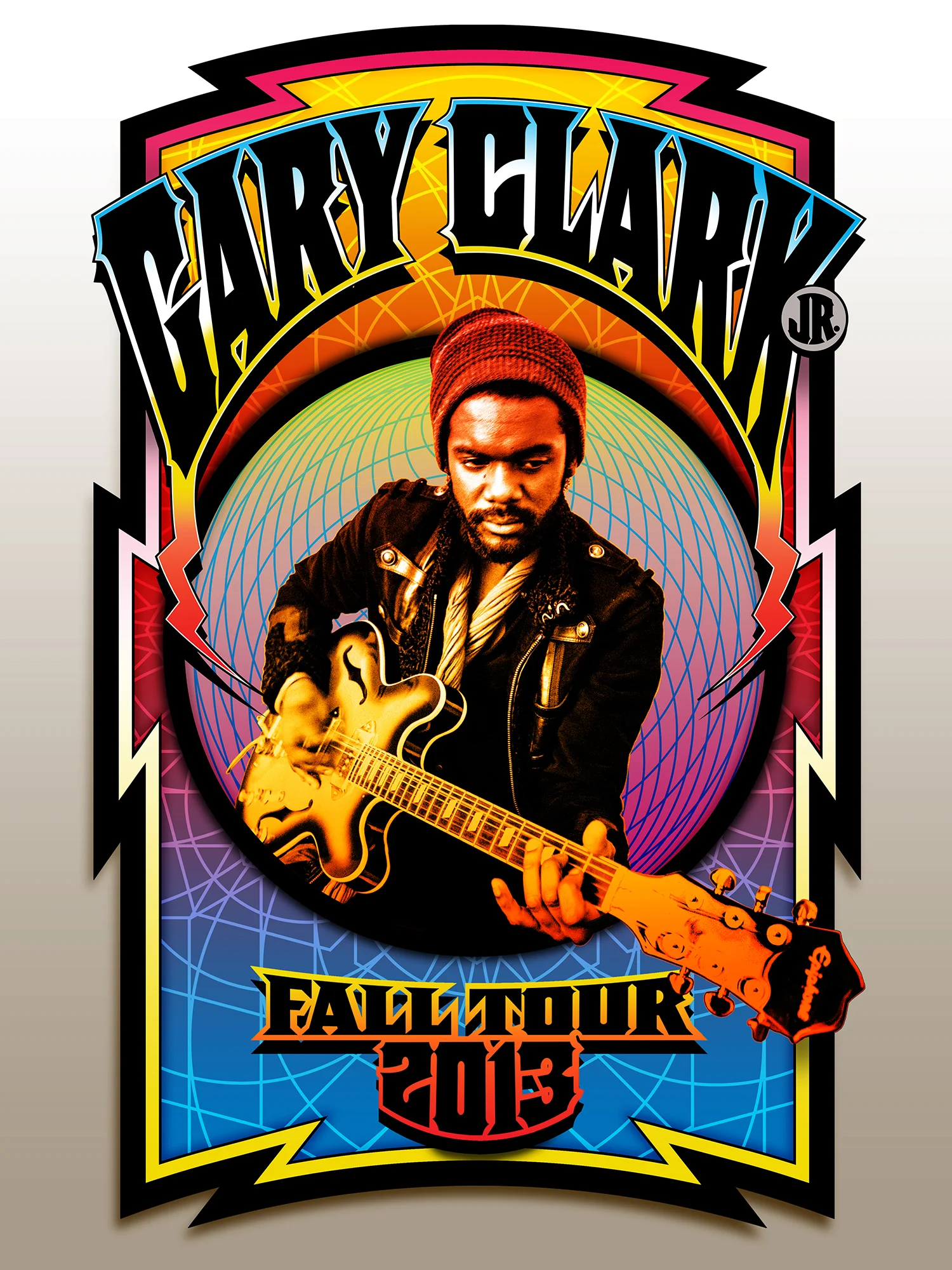 GARY CLARK JR — Frank Maddocks Design